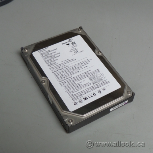 Seagate ST3120026A 120GB IDE HDD Hard Drive - Allsold.ca - Buy & Sell ...